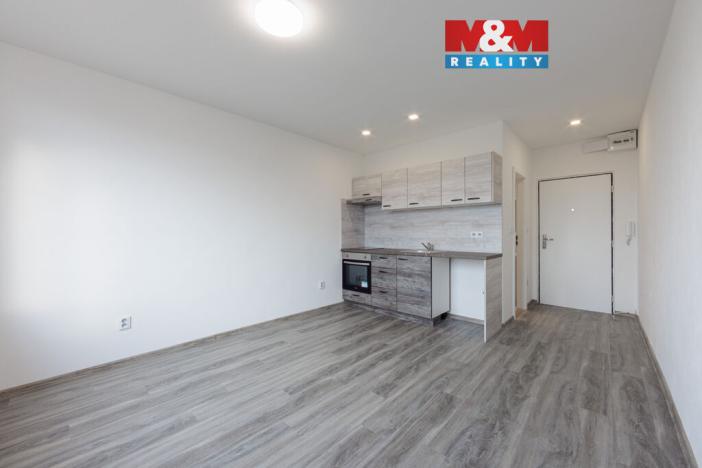 Pronájem bytu 1+kk, Sokolov, Švabinského, 21 m2