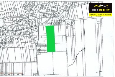 Prodej komerčního pozemku, Píšť, Polní, 23839 m2