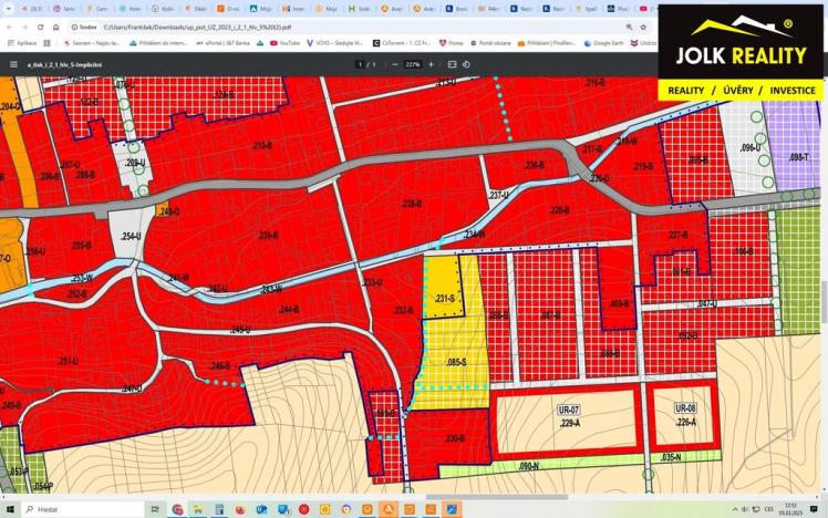 Prodej komerčního pozemku, Píšť, Polní, 23839 m2