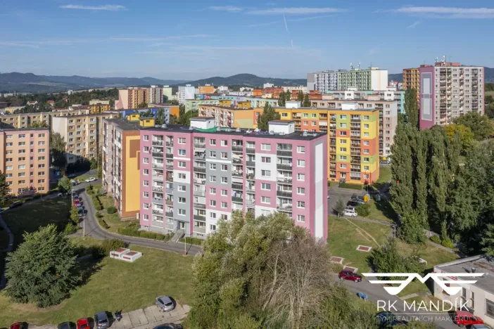 Prodej bytu 3+1, Česká Lípa, Východní, 66 m2