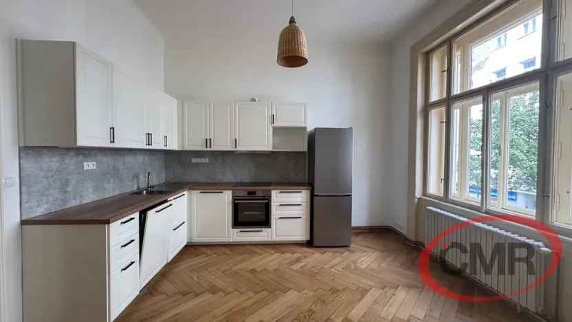 Pronájem bytu 2+1, Praha, Americká, 64 m2