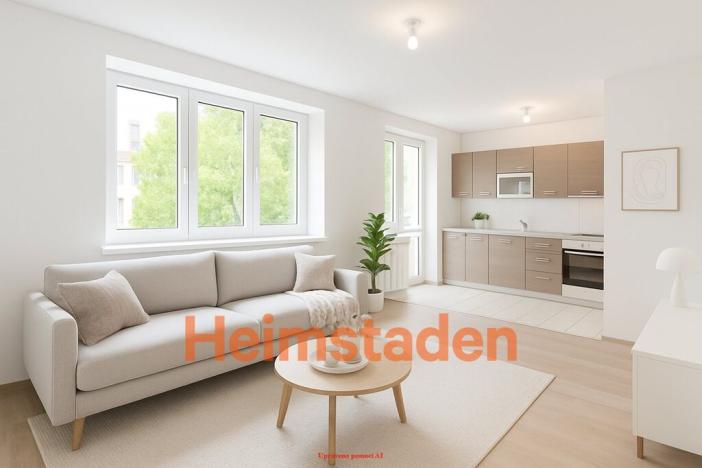 Pronájem bytu 2+kk, Karviná - Nové Město, U Bažantnice, 40 m2