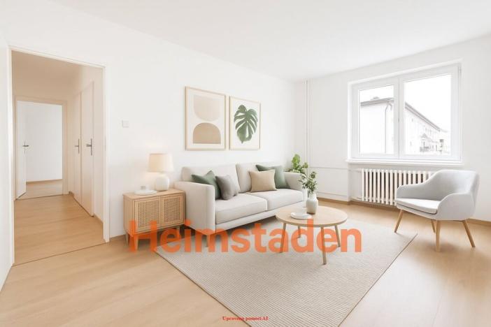 Pronájem bytu 2+1, Karviná - Nové Město, Janského, 50 m2