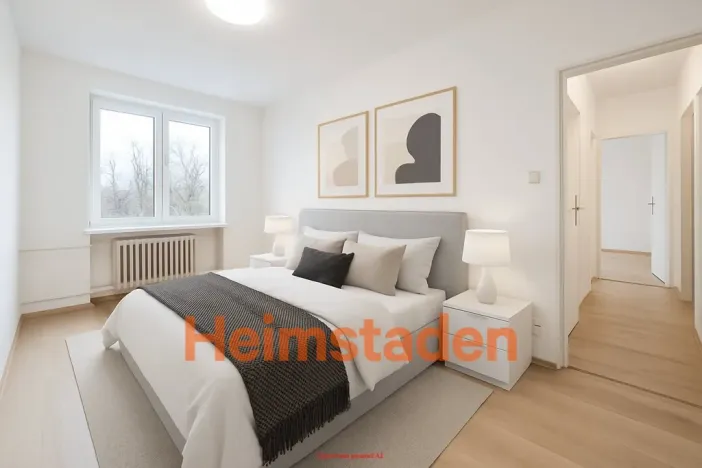 Pronájem bytu 2+1, Karviná - Nové Město, Janského, 50 m2