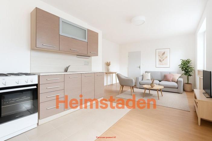 Pronájem bytu 2+kk, Karviná - Nové Město, Gabriely Preissové, 41 m2