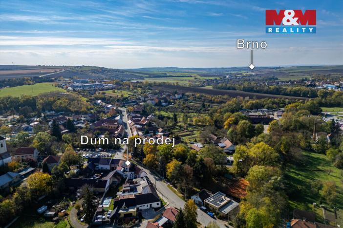 Prodej rodinného domu, Rousínov - Rousínovec, Kalouskova, 254 m2