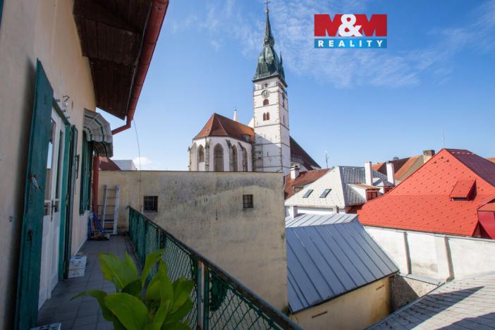 Prodej bytu 2+1, Jindřichův Hradec - Jindřichův Hradec I, Panská, 86 m2