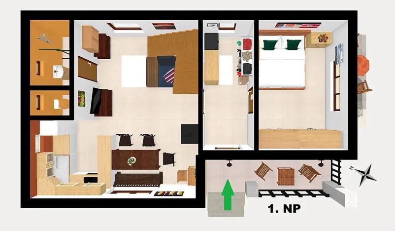 Prodej chalupy, Stříbrná Skalice, 92 m2