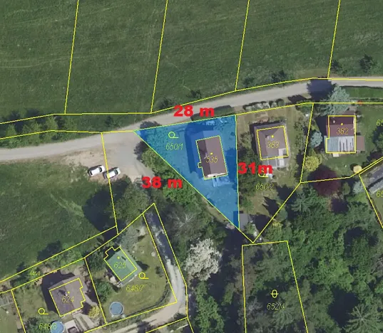 Prodej rodinného domu, Stříbrná Skalice, 92 m2