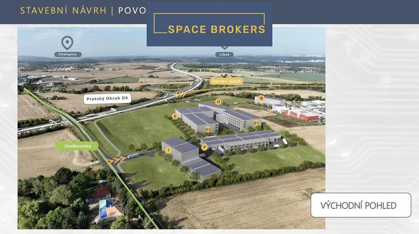 Prodej komerčního pozemku, Vestec, Hodkovická, 4269 m2