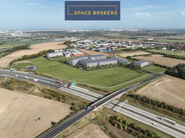 Prodej komerčního pozemku, Vestec, Hodkovická, 9605 m2