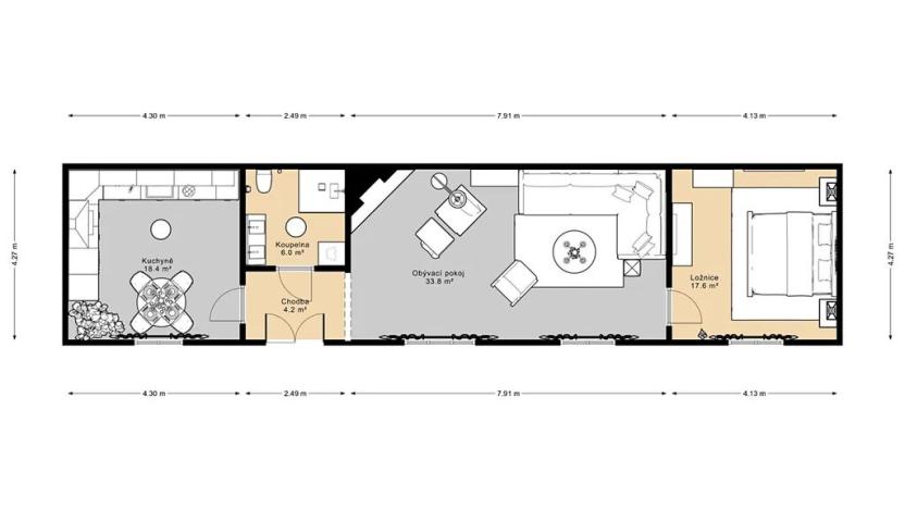 Prodej pozemku pro bydlení, Počedělice, 1059 m2