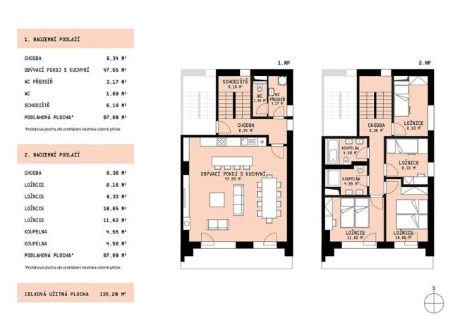 Prodej bytu 5+kk, Pec pod Sněžkou, 135 m2