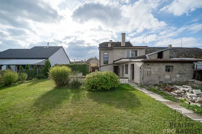 Prodej rodinného domu, Příkazy - Hynkov, 140 m2