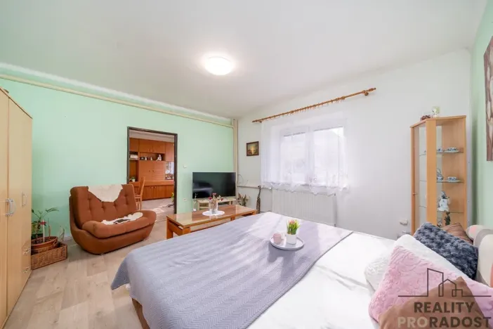 Prodej rodinného domu, Příkazy - Hynkov, 140 m2