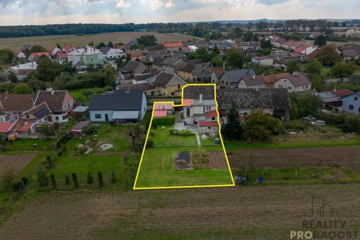 Prodej rodinného domu, Příkazy - Hynkov, 140 m2