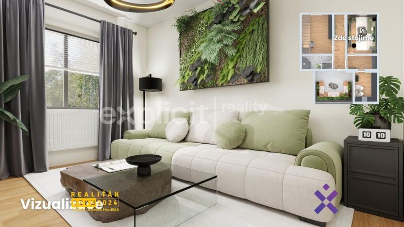 Prodej rodinného domu, Uherský Brod, U Fortny, 51 m2