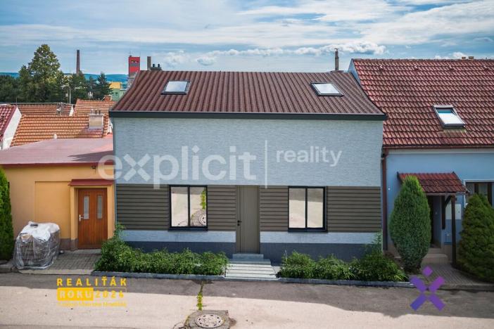 Prodej rodinného domu, Uherský Brod, U Fortny, 51 m2