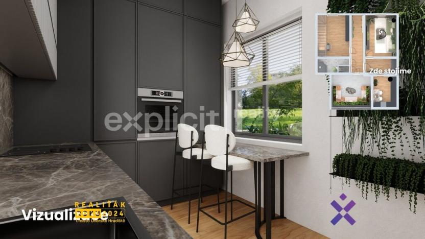 Prodej rodinného domu, Uherský Brod, U Fortny, 51 m2