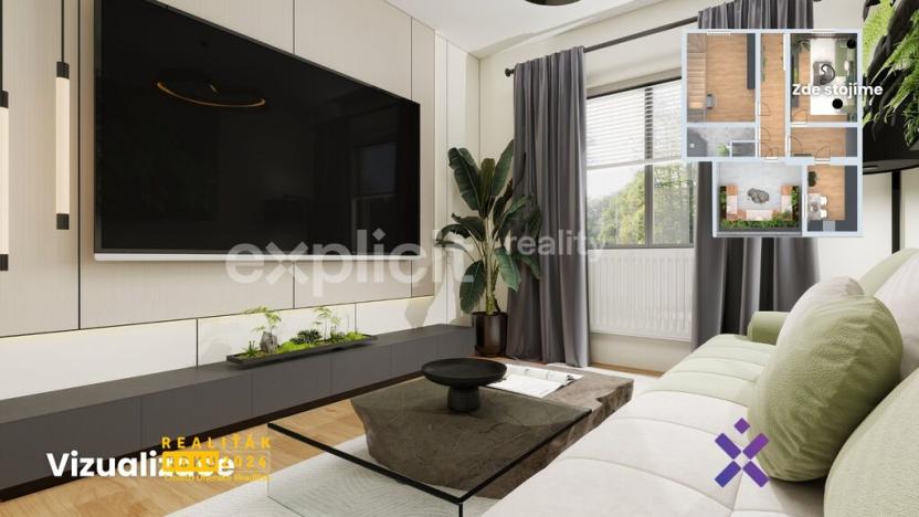 Prodej rodinného domu, Uherský Brod, U Fortny, 51 m2