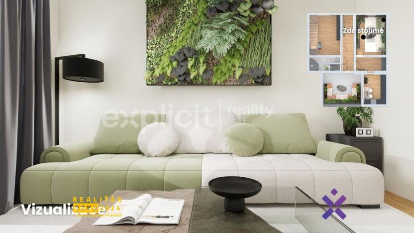 Prodej rodinného domu, Uherský Brod, U Fortny, 51 m2