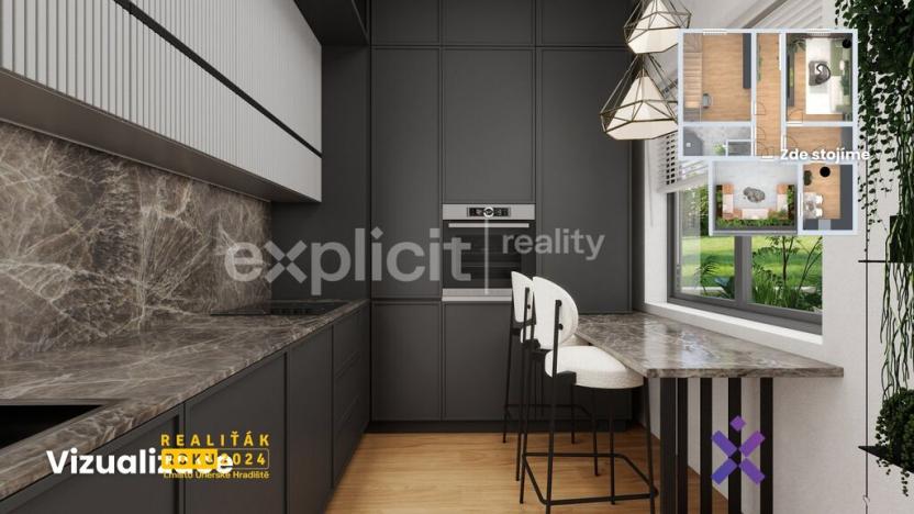 Prodej rodinného domu, Uherský Brod, U Fortny, 51 m2