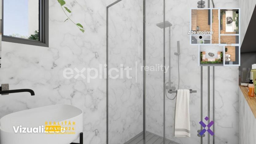 Prodej rodinného domu, Uherský Brod, U Fortny, 51 m2