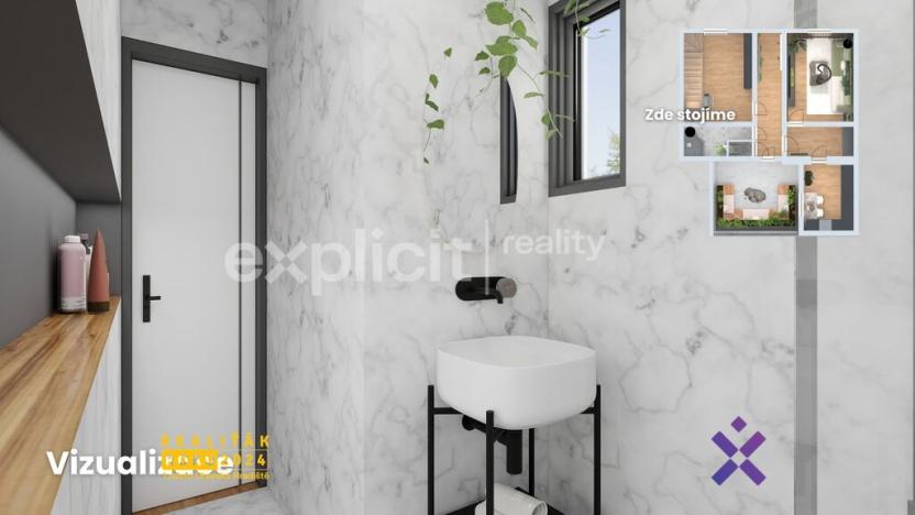 Prodej rodinného domu, Uherský Brod, U Fortny, 51 m2