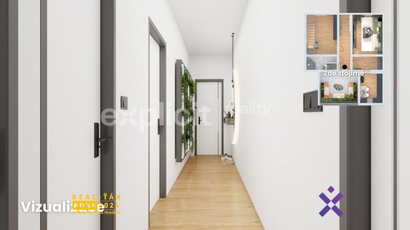 Prodej rodinného domu, Uherský Brod, U Fortny, 51 m2