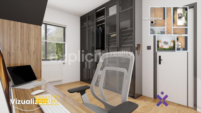 Prodej rodinného domu, Uherský Brod, U Fortny, 51 m2