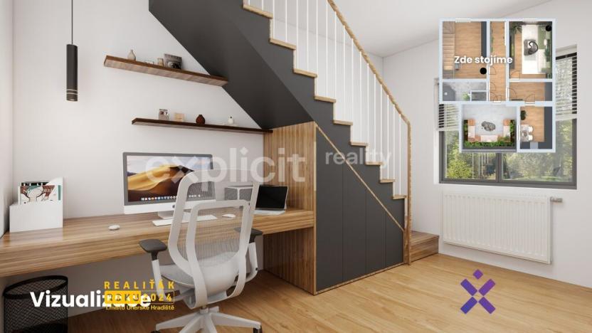 Prodej rodinného domu, Uherský Brod, U Fortny, 51 m2