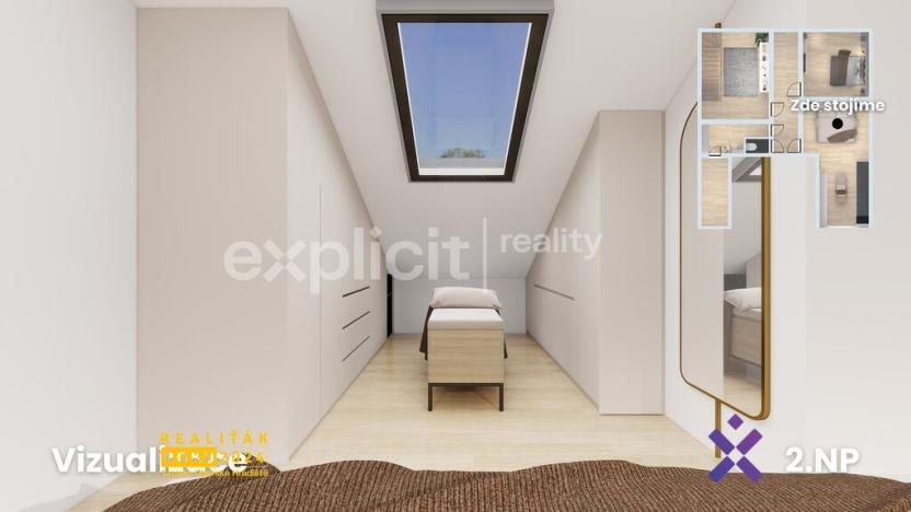 Prodej rodinného domu, Uherský Brod, U Fortny, 51 m2