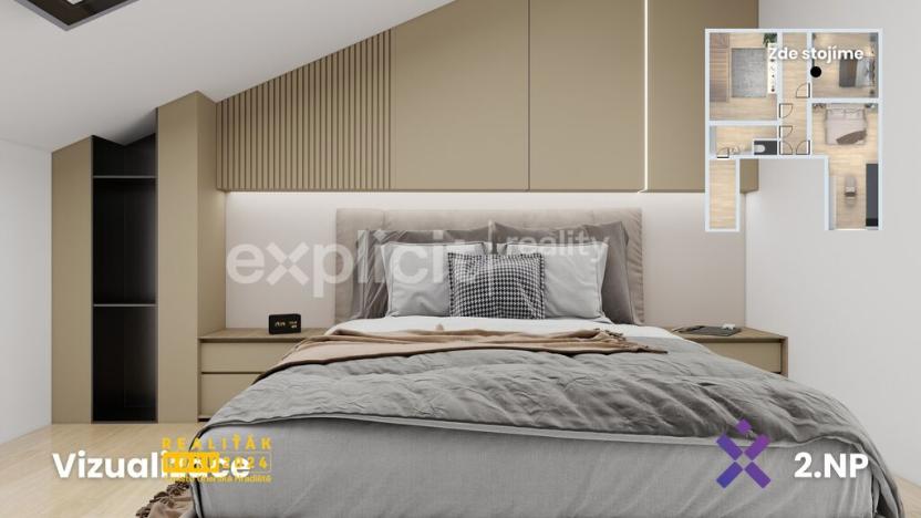 Prodej rodinného domu, Uherský Brod, U Fortny, 51 m2