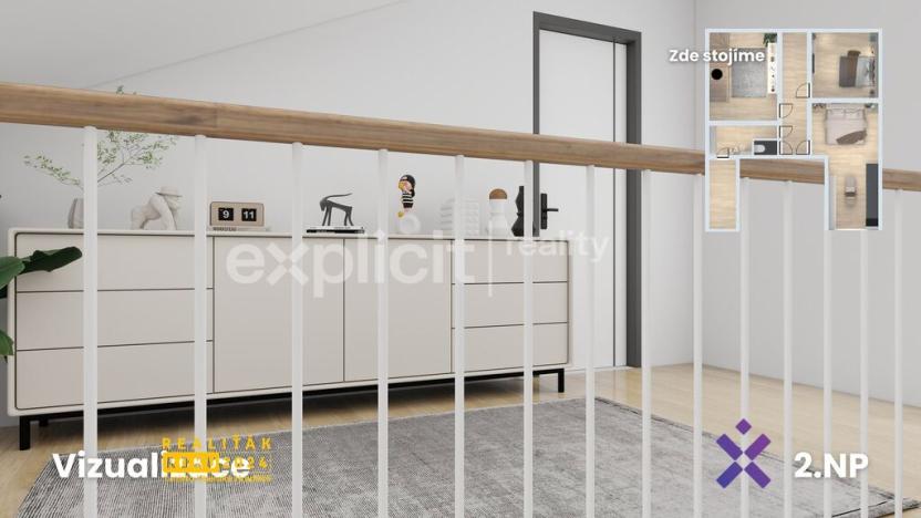 Prodej rodinného domu, Uherský Brod, U Fortny, 51 m2