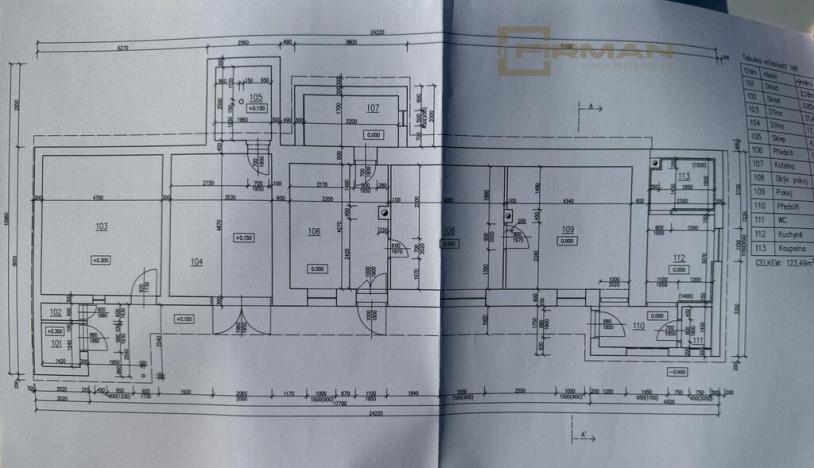 Prodej rodinného domu, Kly - Hoření Vinice, 124 m2