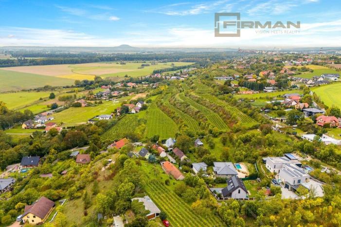 Prodej pozemku pro bydlení, Kly - Hoření Vinice, 1484 m2