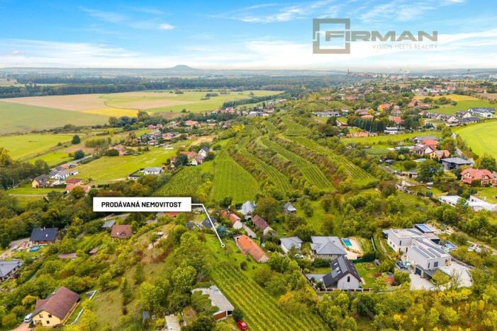 Prodej pozemku pro bydlení, Kly - Hoření Vinice, 1484 m2