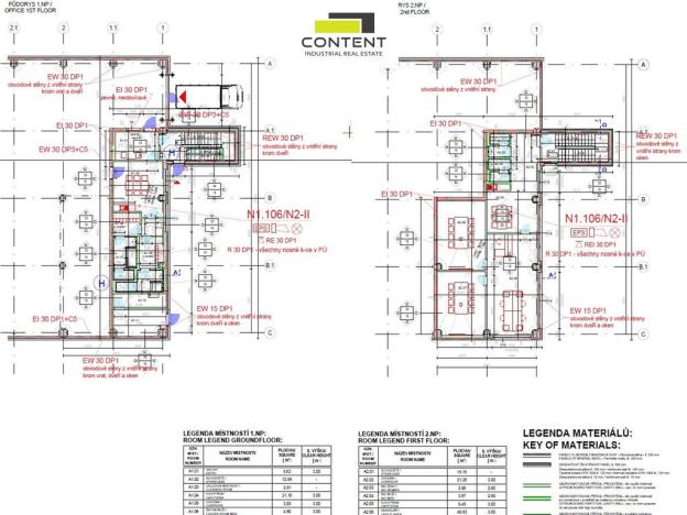 Pronájem kanceláře, Praha - Běchovice, Podnikatelská, 294 m2