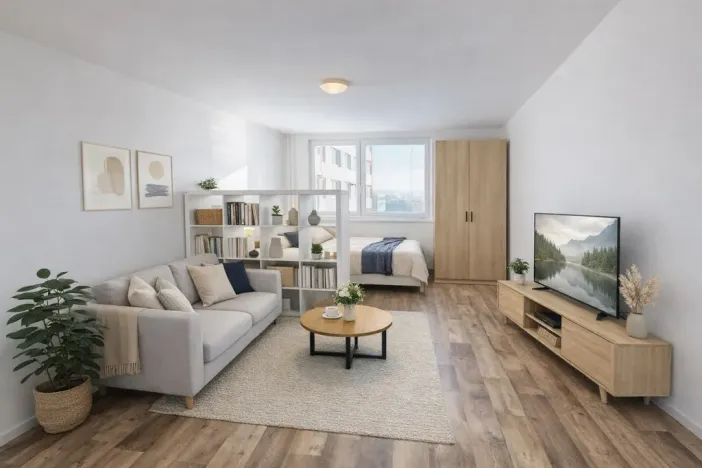 Pronájem bytu 1+kk, Ostrava - Dubina, Jana Maluchy, 32 m2