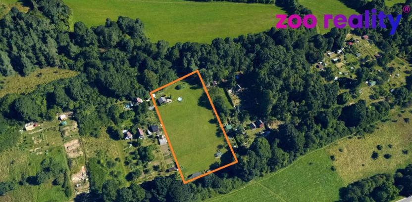 Prodej pozemku pro bydlení, Vimperk - Vimperk II, 3674 m2