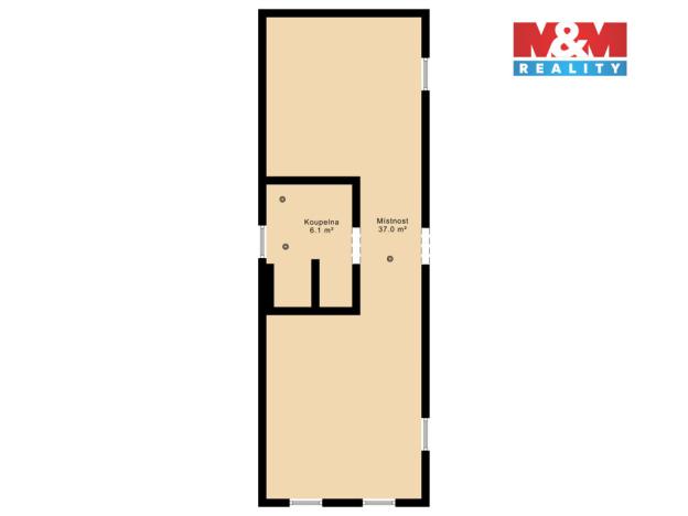 Prodej rodinného domu, Chrášťany, 43 m2