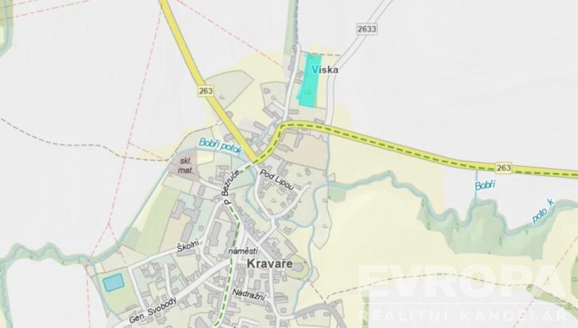 Prodej pozemku, Kravaře, 5111 m2