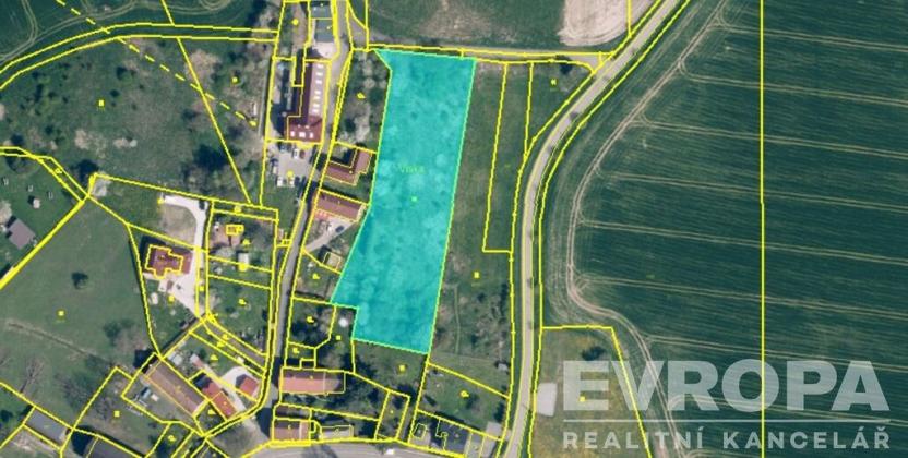 Prodej pozemku, Kravaře, 5111 m2