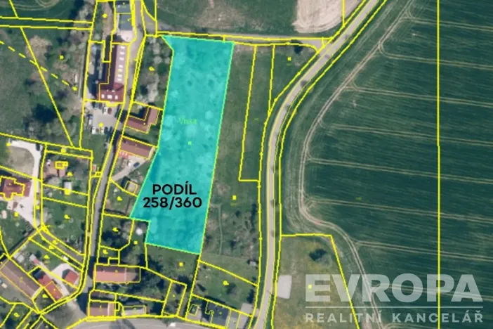 Prodej pozemku, Kravaře, 5111 m2