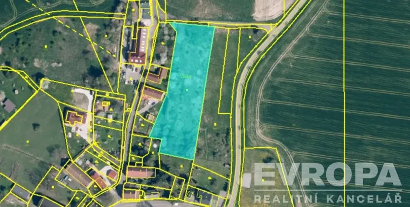 Prodej pozemku, Kravaře, 5111 m2