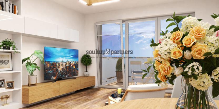 Prodej bytu 1+kk, Praha - Kbely, Sedlářova, 32 m2