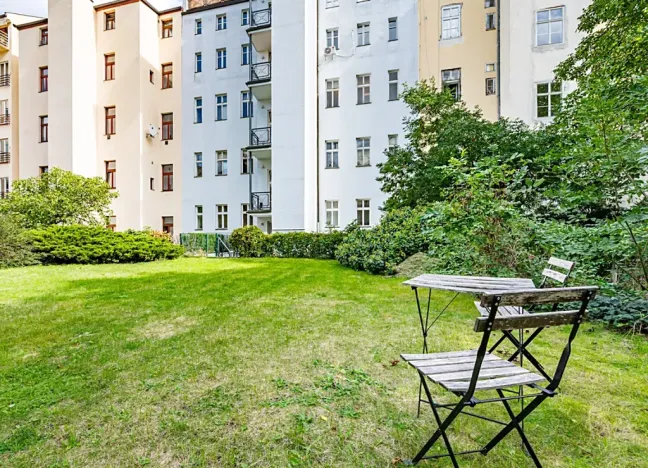 Pronájem kanceláře, Praha - Vinohrady, Americká, 179 m2