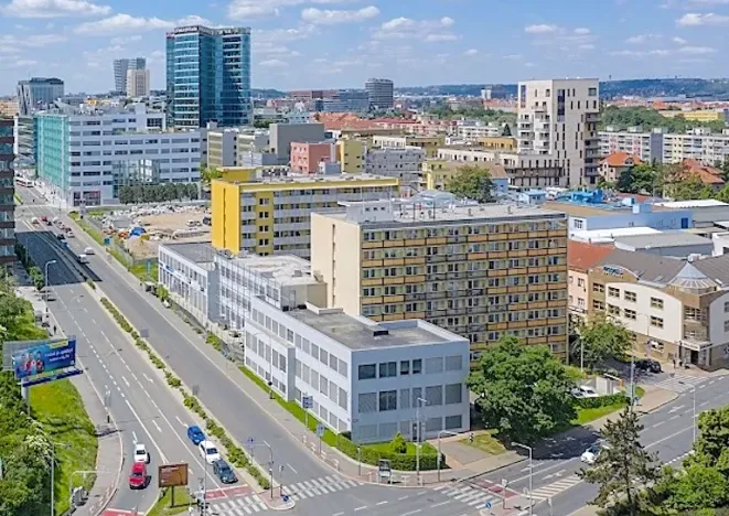Pronájem kanceláře, Praha, 250 m2