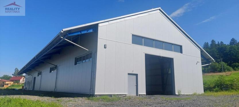 Prodej výrobních prostor, Valašské Meziříčí - Bynina, 820 m2
