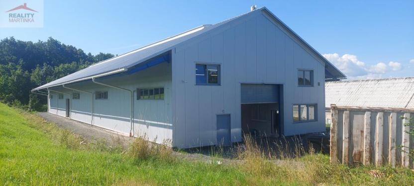 Prodej výrobních prostor, Valašské Meziříčí - Bynina, 820 m2
